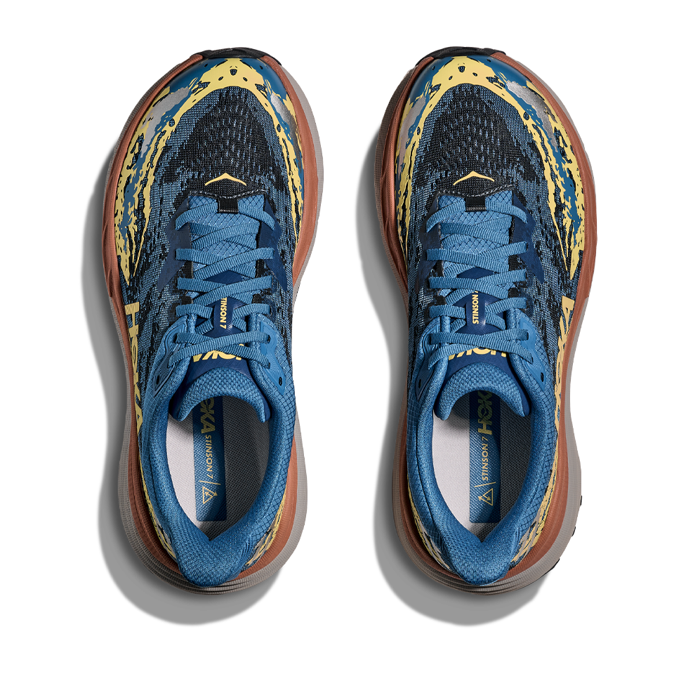 HOKA Men's Stinson 7 Foggy Night/Cardamom