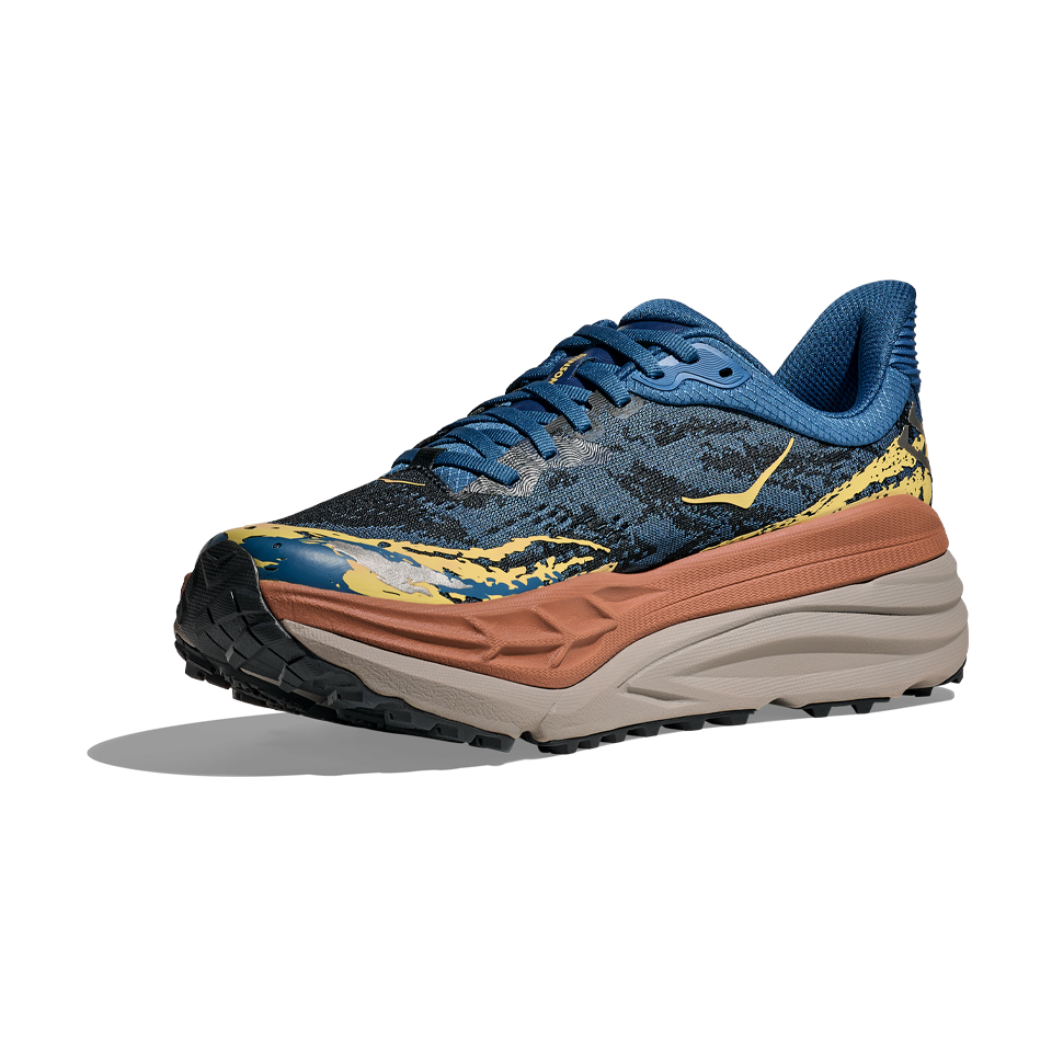 HOKA Men's Stinson 7 Foggy Night/Cardamom