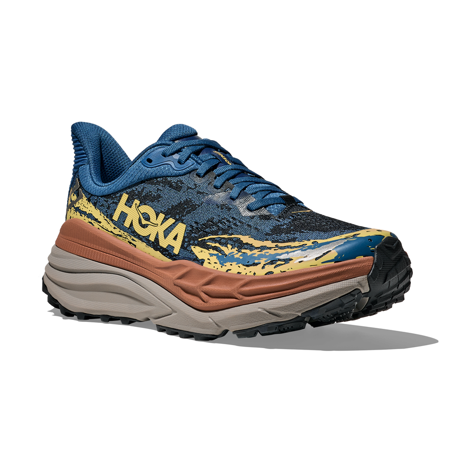 HOKA Men's Stinson 7 Foggy Night/Cardamom