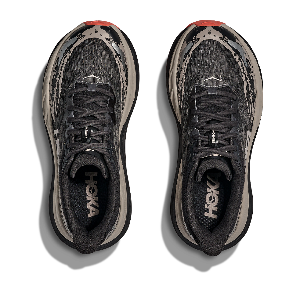HOKA Women's Stinson 7 Black/Putty