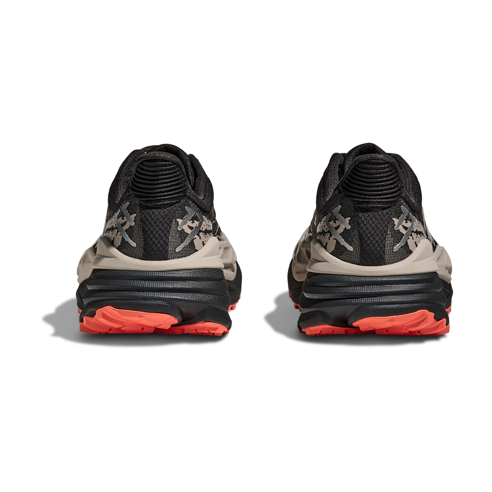 HOKA Women's Stinson 7 Black/Putty