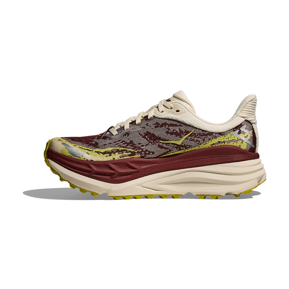HOKA Women's Stinson 7 Truffle Salt/Dark Cedar