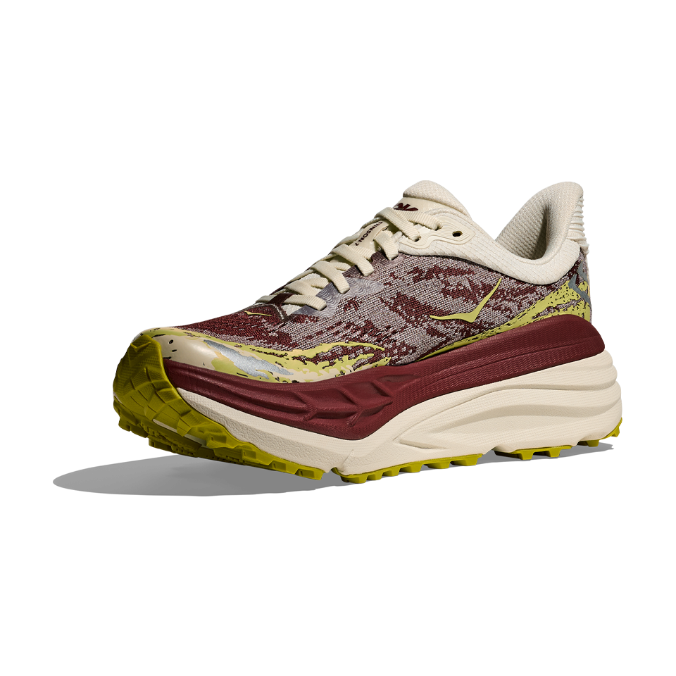 HOKA Women's Stinson 7 Truffle Salt/Dark Cedar