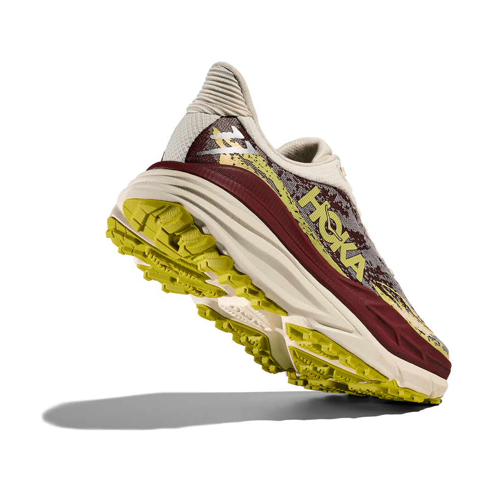 HOKA Women's Stinson 7 Truffle Salt/Dark Cedar