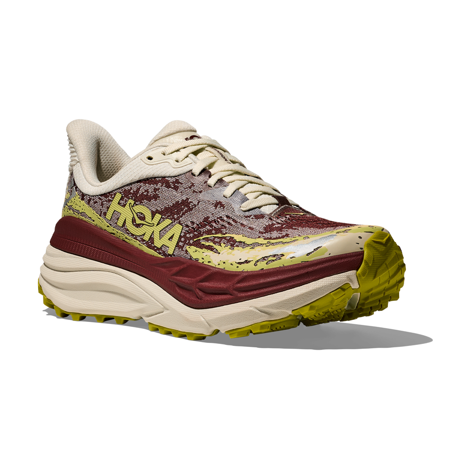 HOKA Women's Stinson 7 Truffle Salt/Dark Cedar