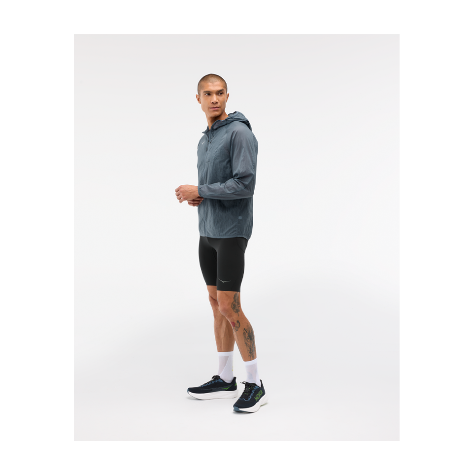 HOKA Men's Skyflow Jacket Slate Blue