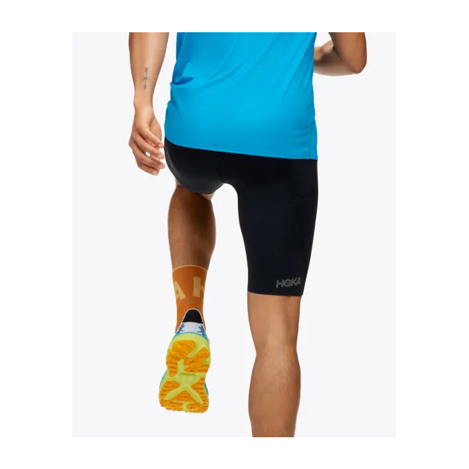 HOKA Men's Novafly Half Tight Black