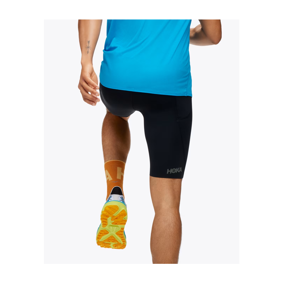 HOKA Men's Novafly Half Tight Black