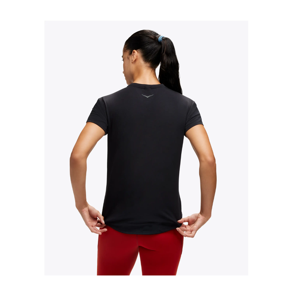 HOKA Women's HOKA Essential Tee Black
