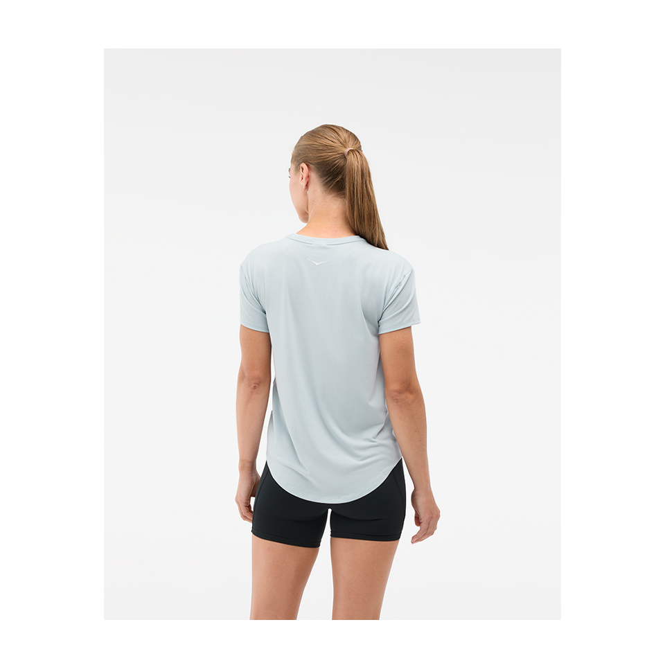 HOKA Women's HOKA Essential Tee Mineral Blue