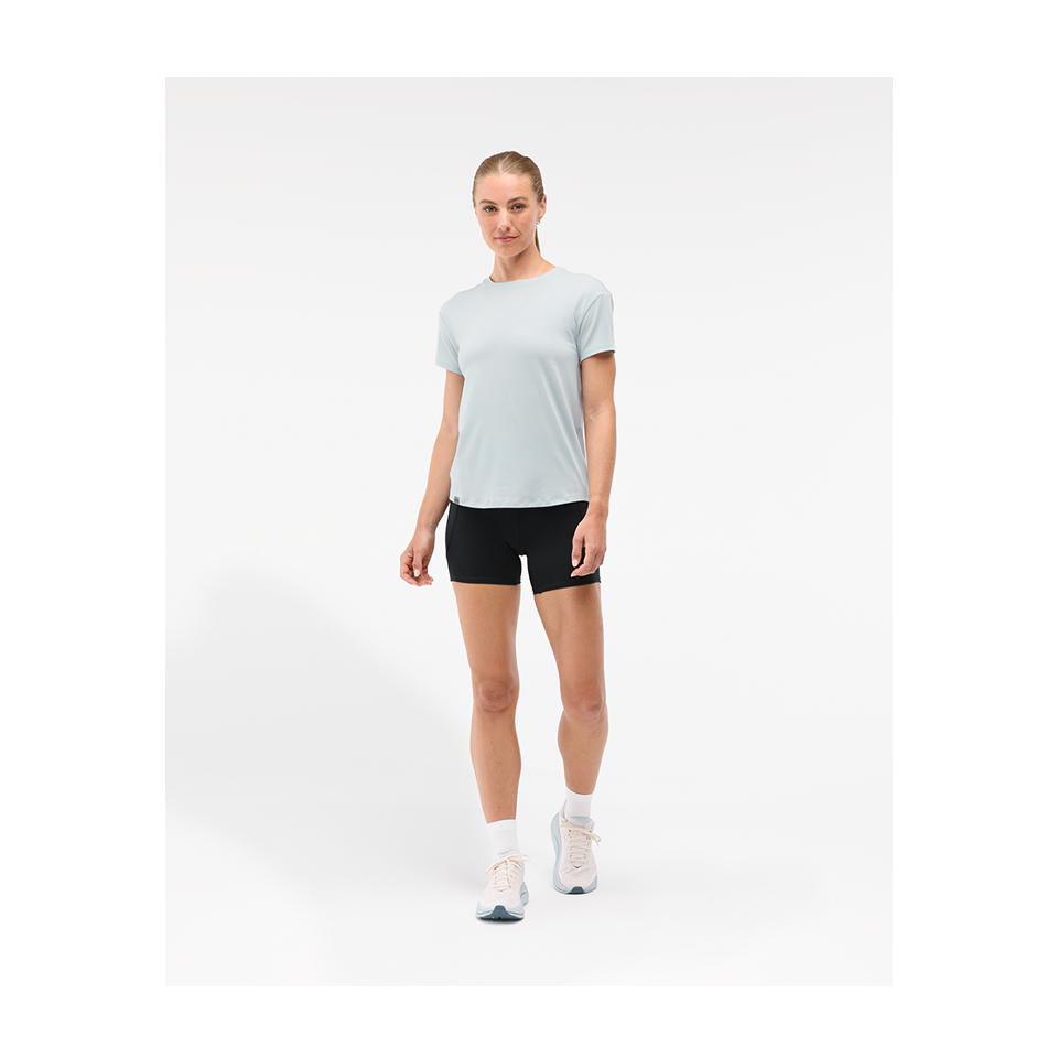 HOKA Women's HOKA Essential Tee Mineral Blue