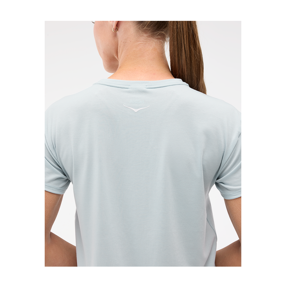 HOKA Women's HOKA Essential Tee Mineral Blue