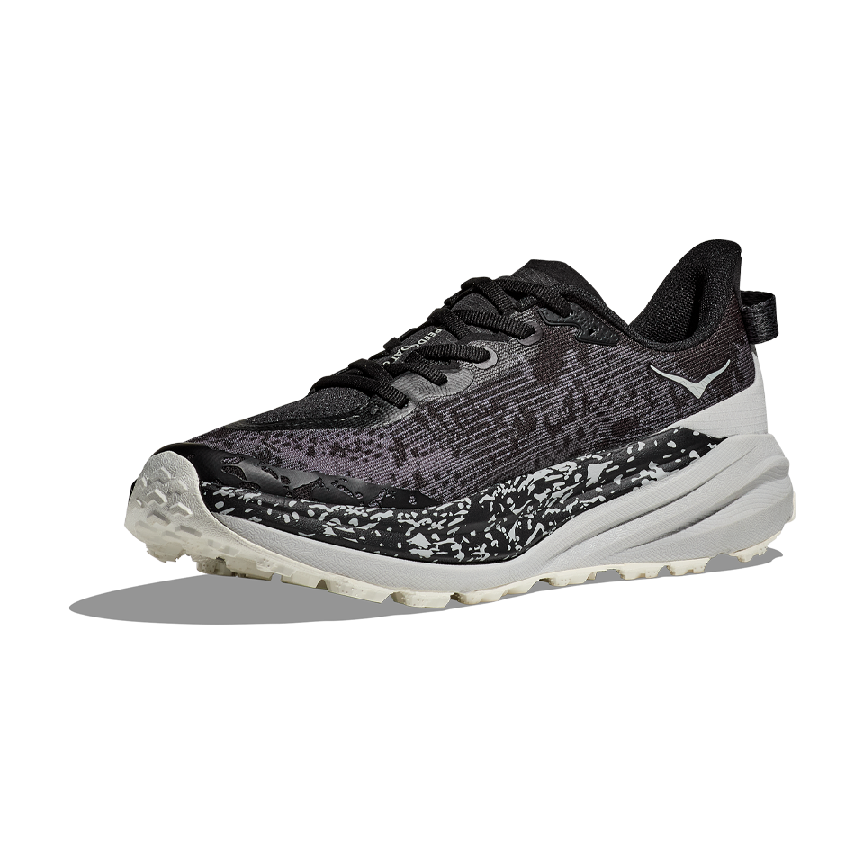 HOKA Men's Speedgoat 6 Black/Stardust