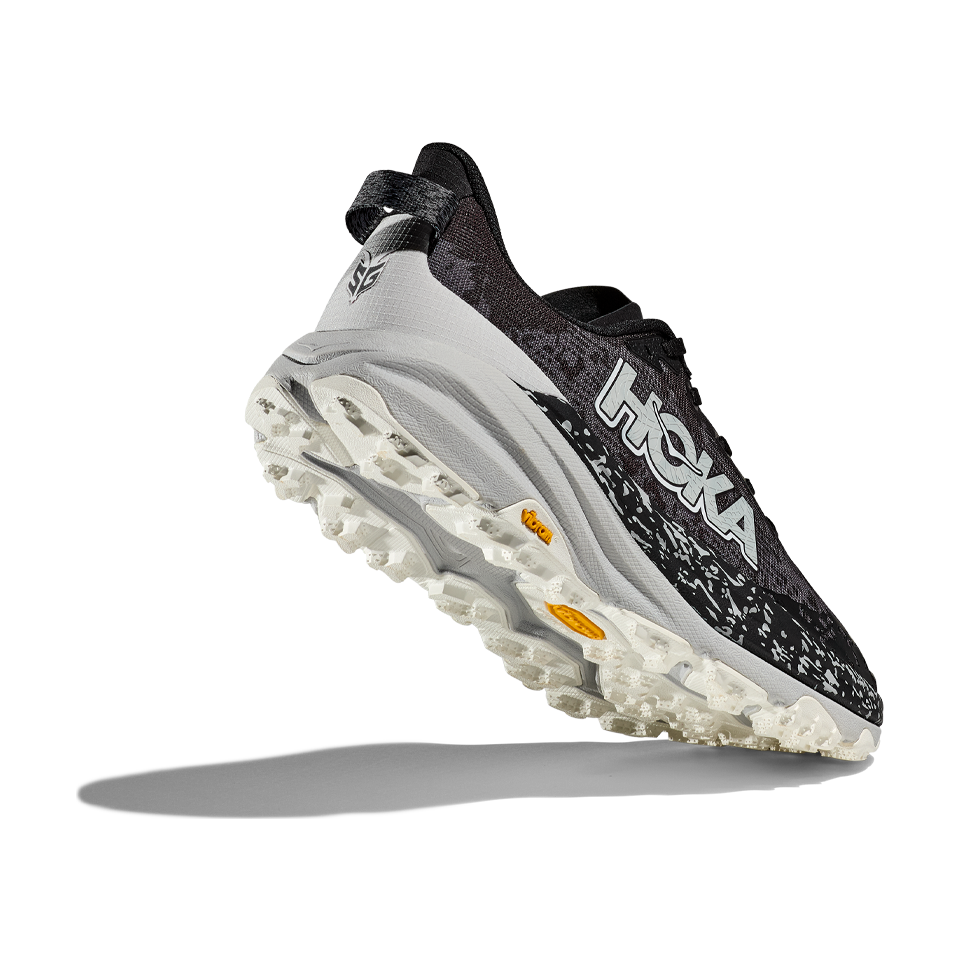 HOKA Men's Speedgoat 6 Black/Stardust