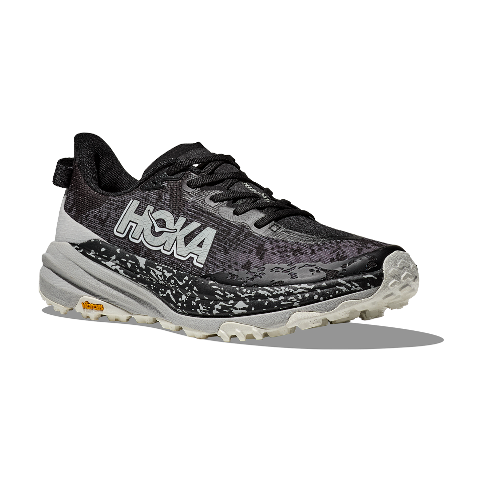 HOKA Men's Speedgoat 6 Black/Stardust