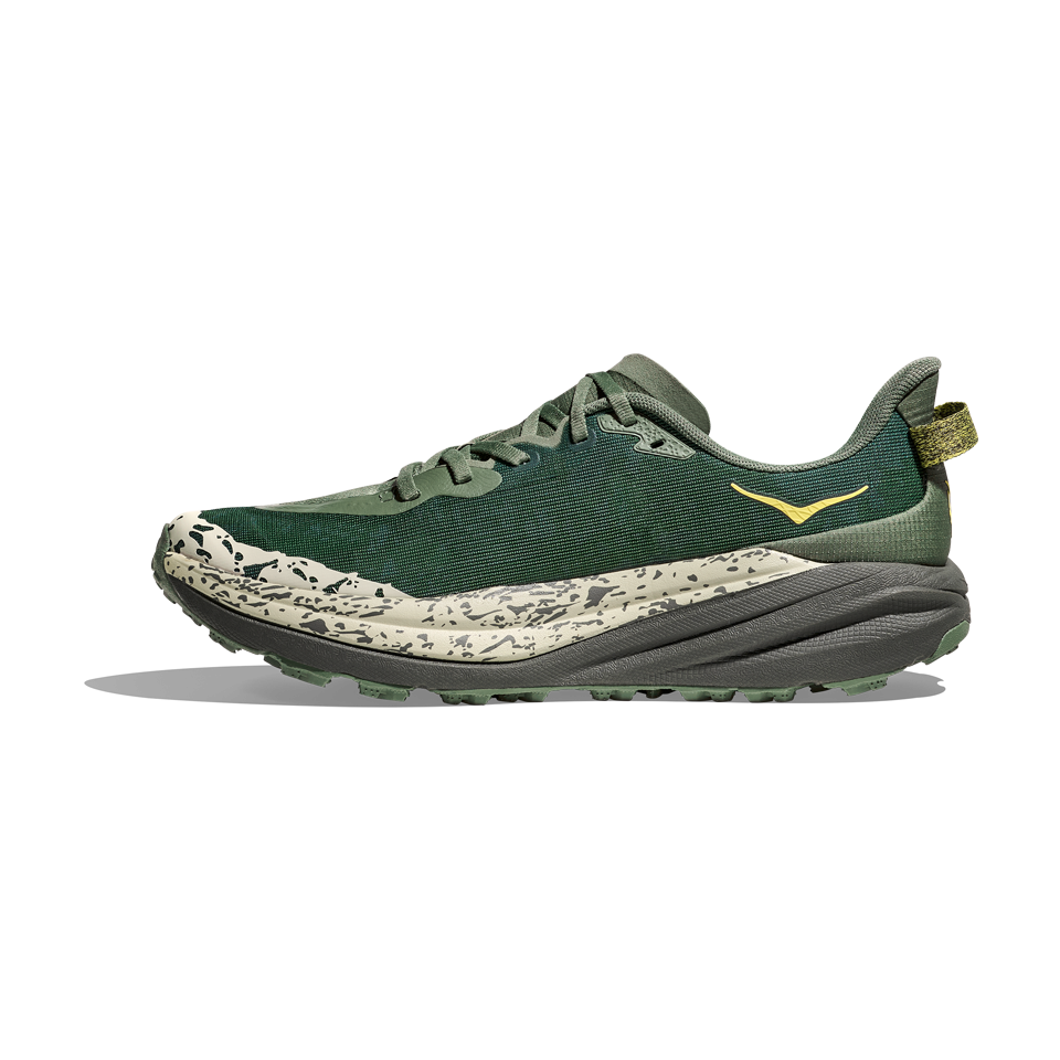 HOKA Men's Speedgoat 6 Wide Fern/Ashphalt