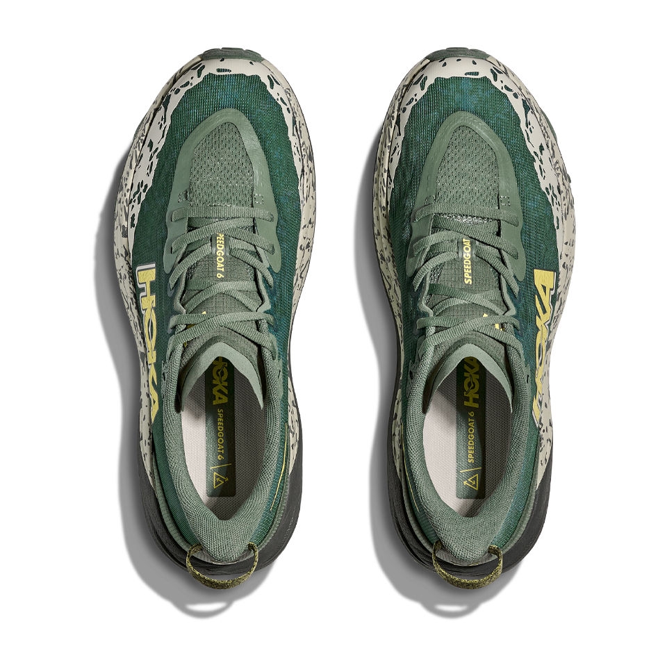 HOKA Men's Speedgoat 6 Wide Fern/Ashphalt