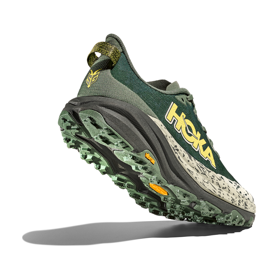 HOKA Men's Speedgoat 6 Wide Fern/Ashphalt