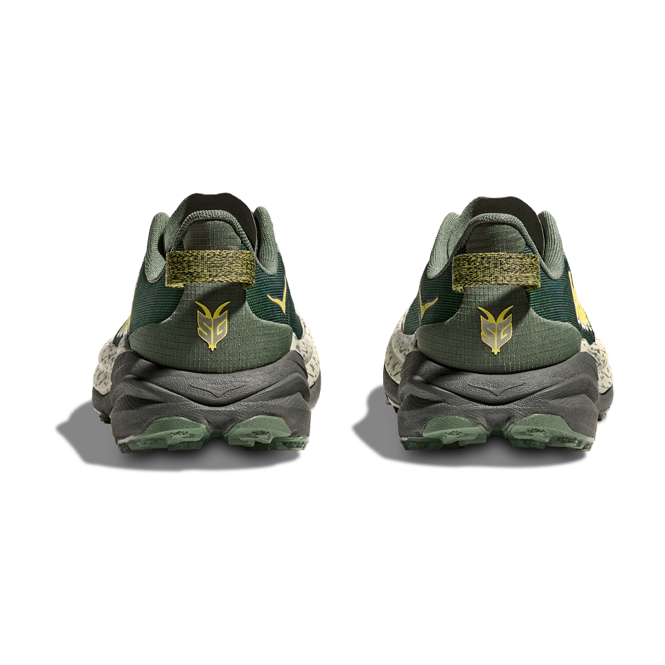 HOKA Men's Speedgoat 6 Fern/Asphalt Grey