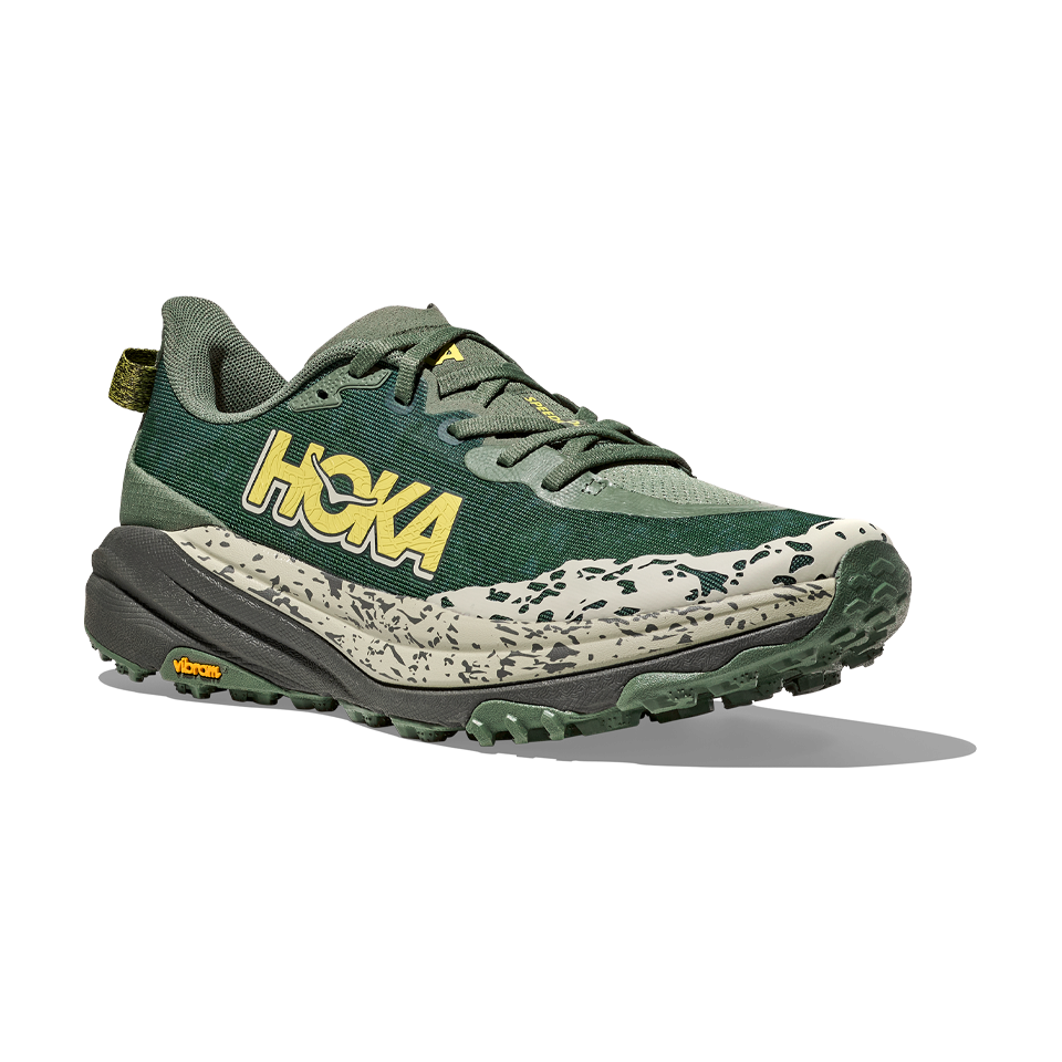 HOKA Men's Speedgoat 6 Wide Fern/Ashphalt