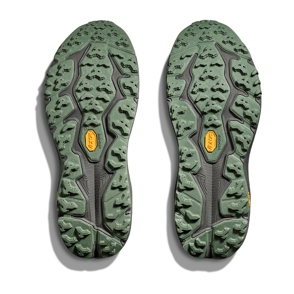 HOKA Men's Speedgoat 6 Fern/Asphalt Grey