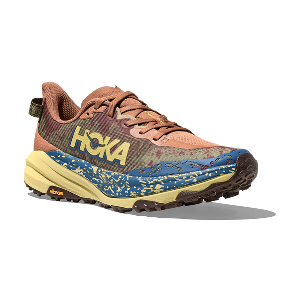 HOKA Men's Speedgoat 6 Maple/Cardamom - Play Stores Inc