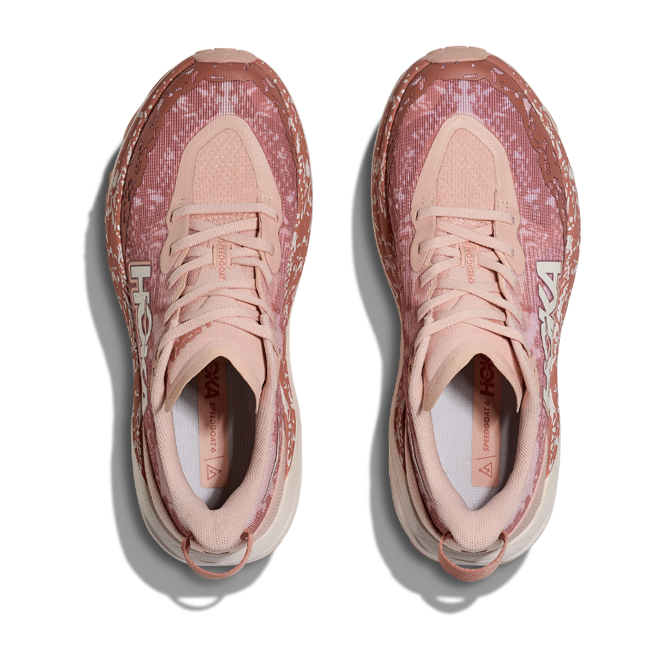 HOKA Women's Speedgoat 6 Rose Latte/Blush