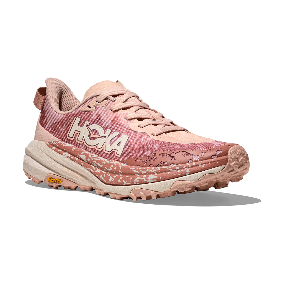 HOKA Women's Speedgoat 6 Rose Latte/Blush