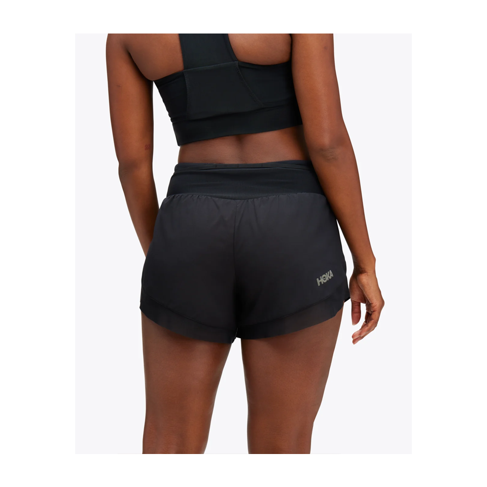 HOKA Women's Glide 4'' Short Black