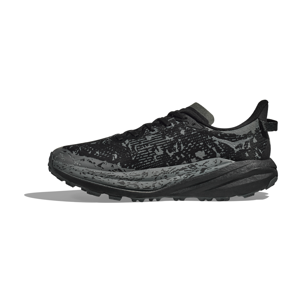 HOKA Men's Speedgoat 6 GTX Black/Outer Orbit