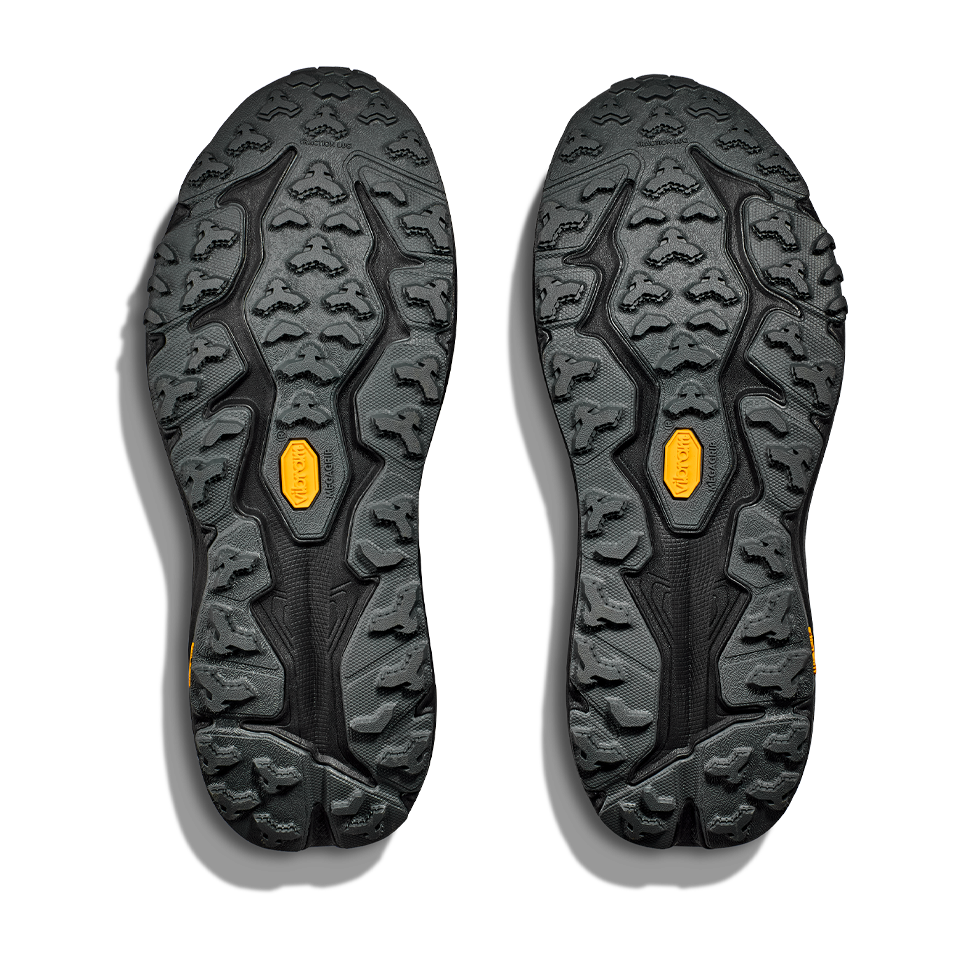 HOKA Men's Speedgoat 6 GTX Wide Black/Outer Orbit