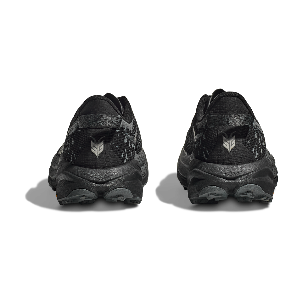 HOKA Men's Speedgoat 6 GTX Wide Black/Outer Orbit