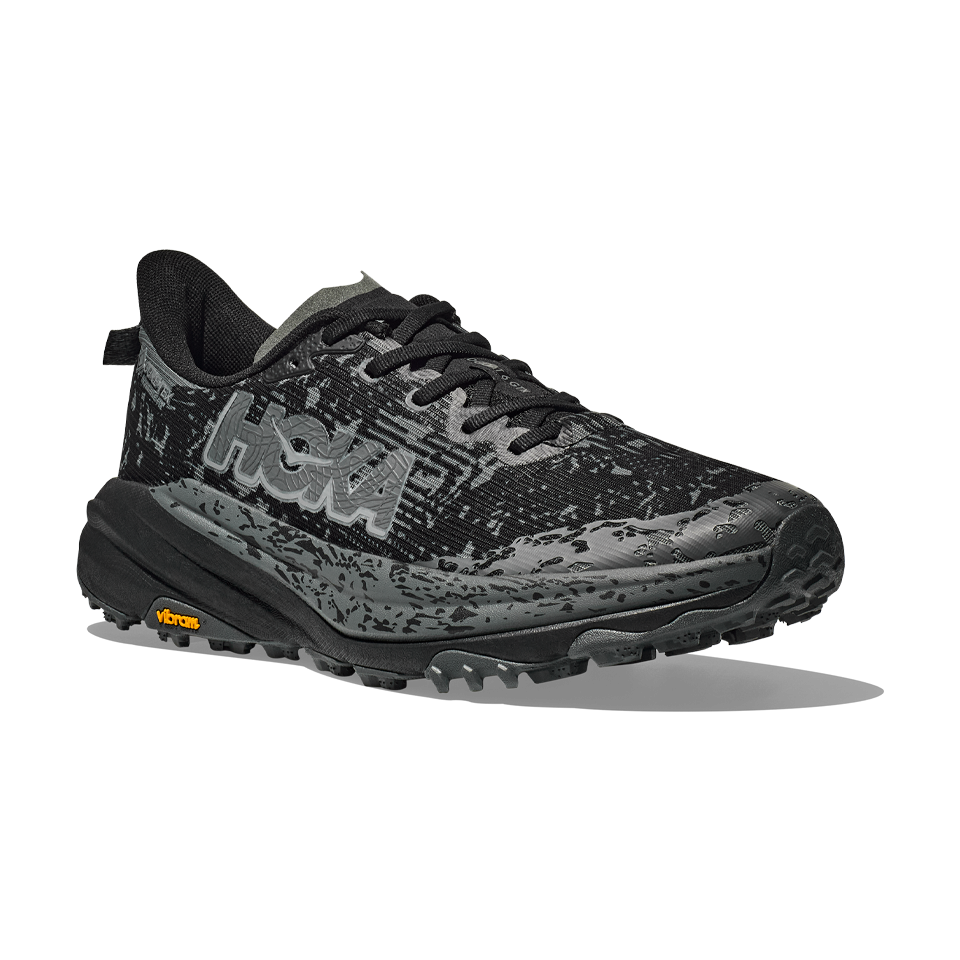 HOKA Men's Speedgoat 6 GTX Black/Outer Orbit