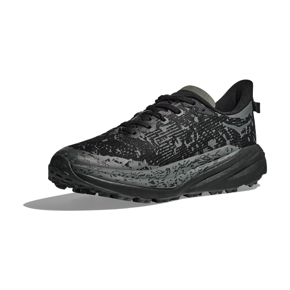 HOKA Men's Speedgoat 6 GTX Black/Outer Orbit