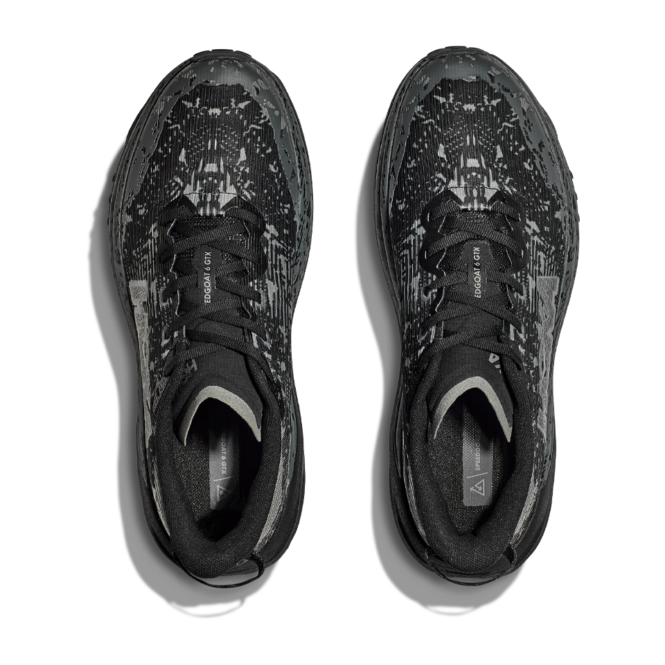 HOKA Men's Speedgoat 6 GTX Black/Outer Orbit