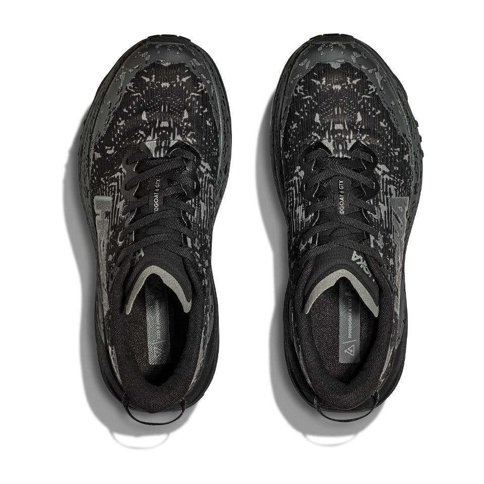 HOKA Women's Speedgoat 6 GTX Black/Outer Orbit