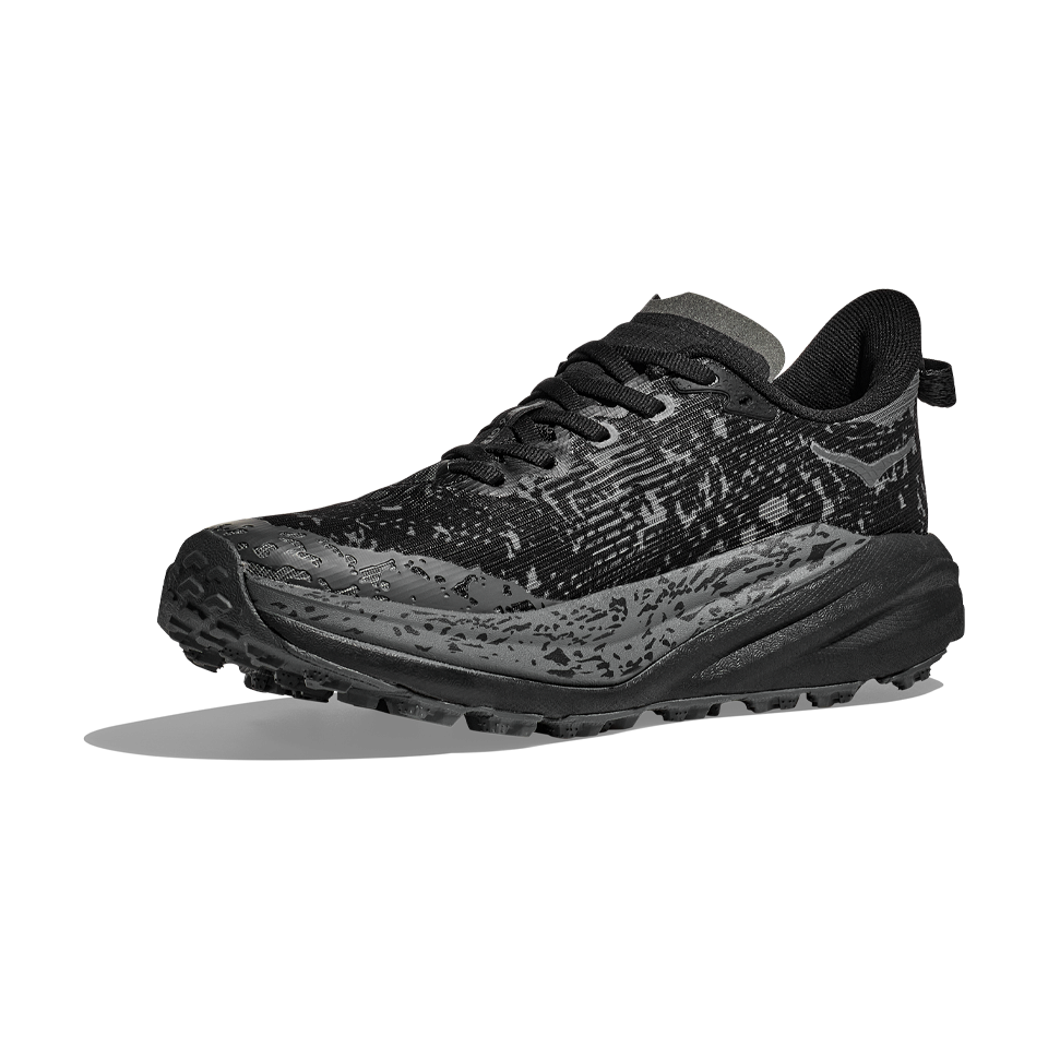HOKA Women's Speedgoat 6 GTX Black/Outer Orbit