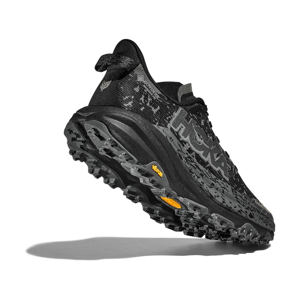 HOKA Women's Speedgoat 6 GTX Black/Outer Orbit