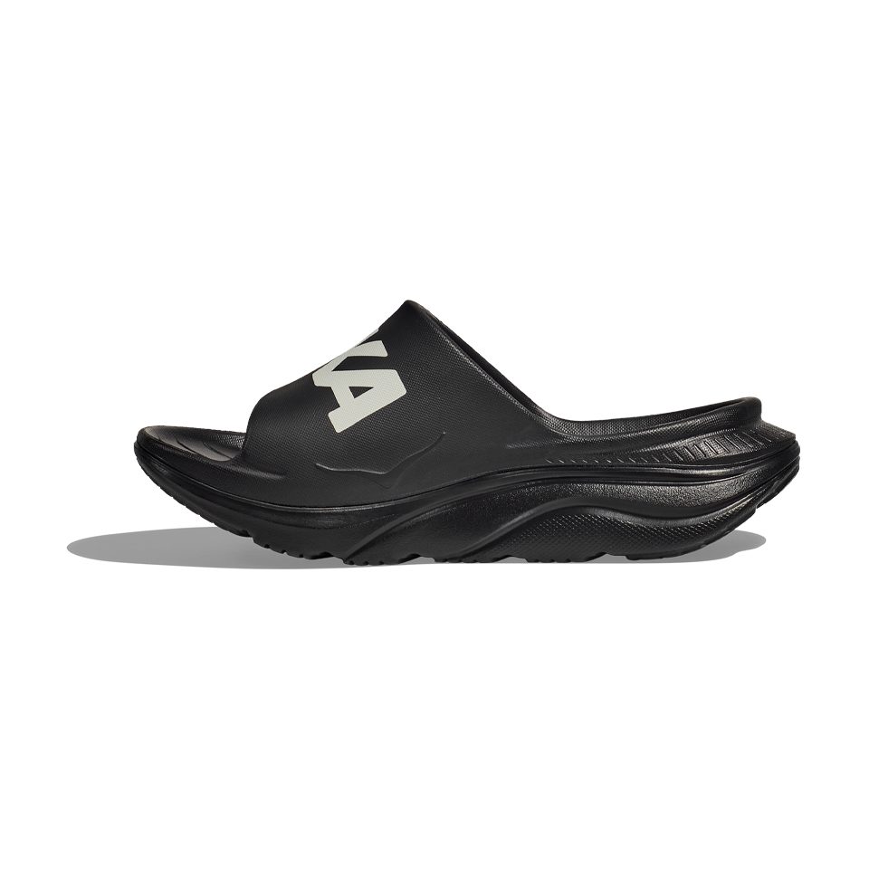 HOKA All Gender Ora Athletic Slide Black/White