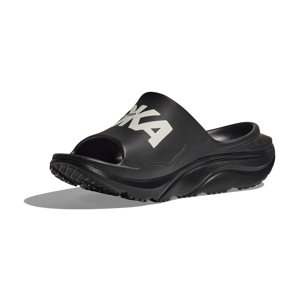HOKA All Gender Ora Athletic Slide Black/White