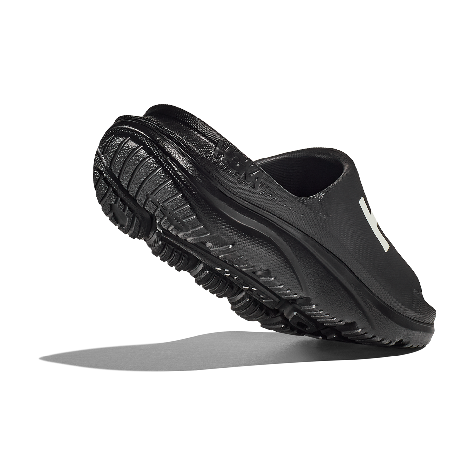HOKA All Gender Ora Athletic Slide Black/White