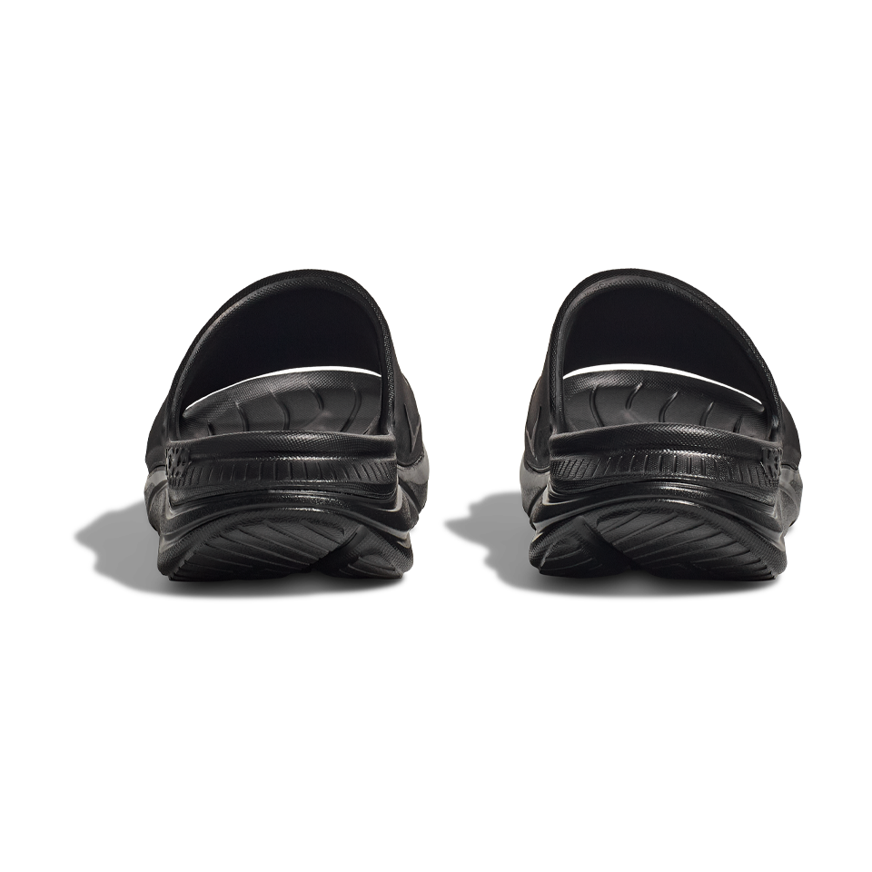 HOKA All Gender Ora Athletic Slide Black/White
