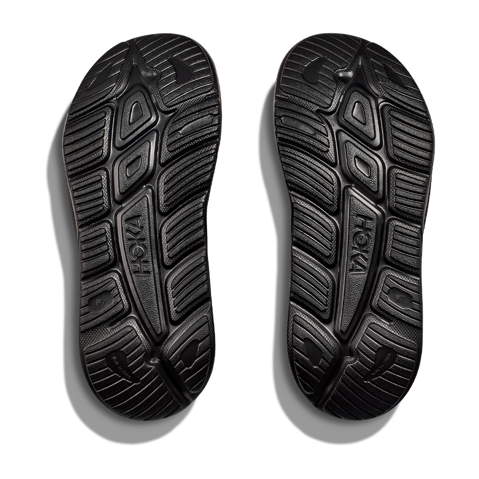 HOKA All Gender Ora Athletic Slide Black/White