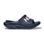 HOKA All Gender Ora Athletic Slide Varsity Navy/White