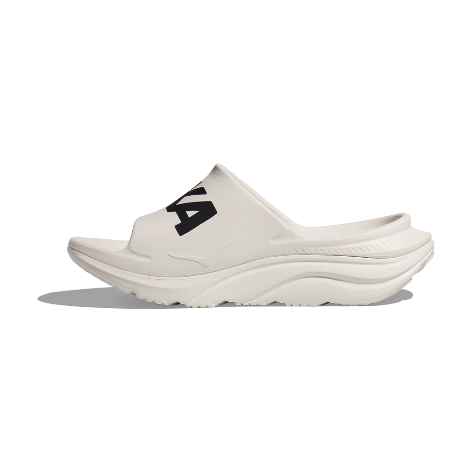 HOKA All Gender Ora Athletic Slide White/Black