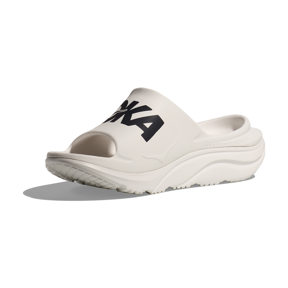 HOKA All Gender Ora Athletic Slide White/Black