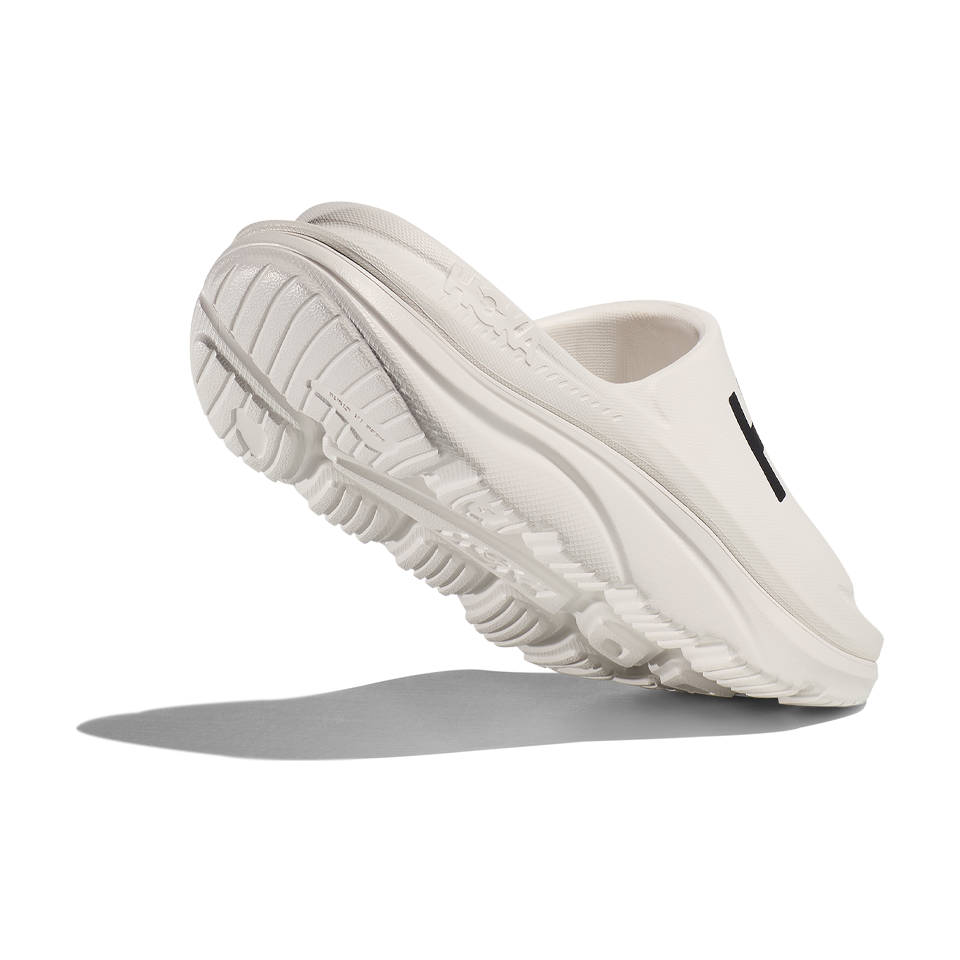 HOKA All Gender Ora Athletic Slide White/Black