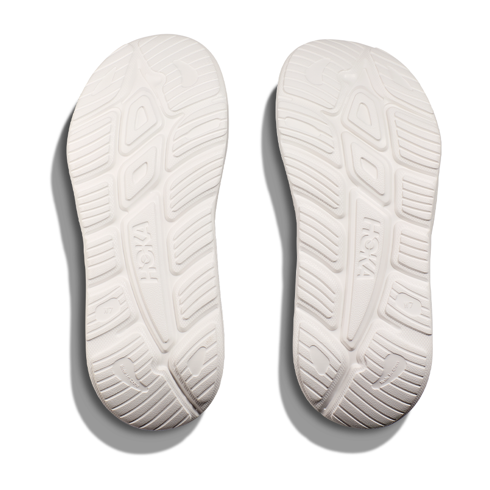 HOKA All Gender Ora Athletic Slide White/Black