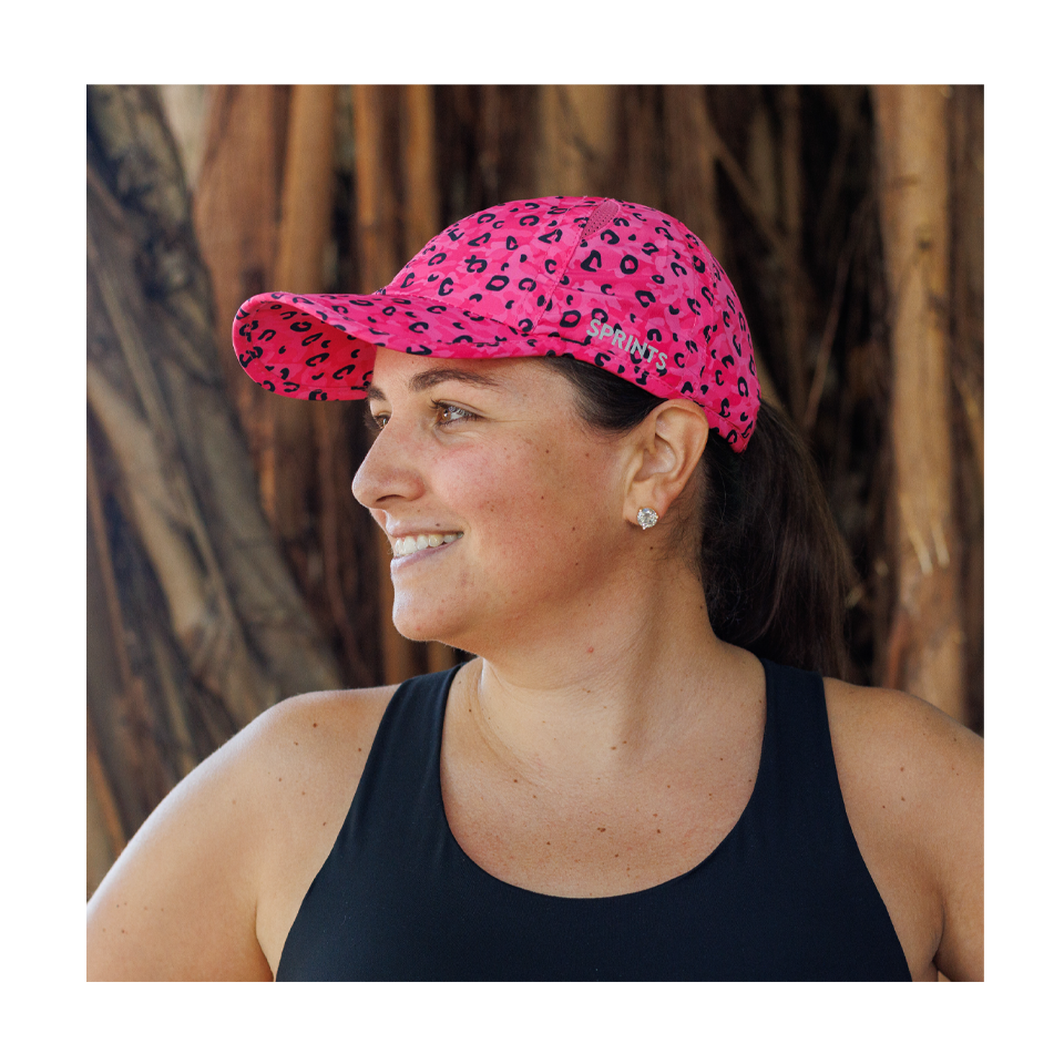 Sprints OG Hat Jag Camo Fuchsia