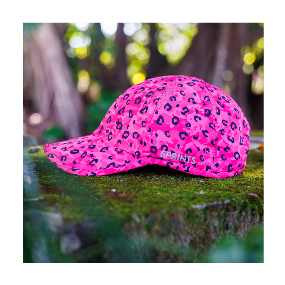 Sprints OG Hat Jag Camo Fuchsia